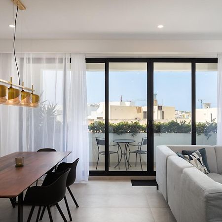 Modern 1Br Spacious Apartment With Terrace - Close To St Thomas Bay Марсаскала Екстериор снимка